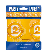 Afzetlint 12,5 Jaar Getrouwd 12m